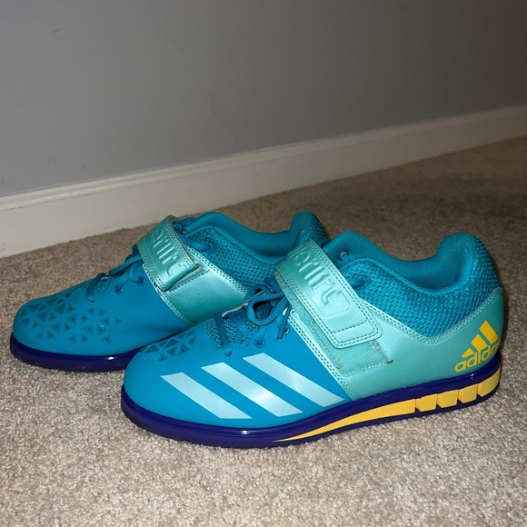 adidas Shoes - WORN ONCE woman’s Adidas weightlifting shoe
